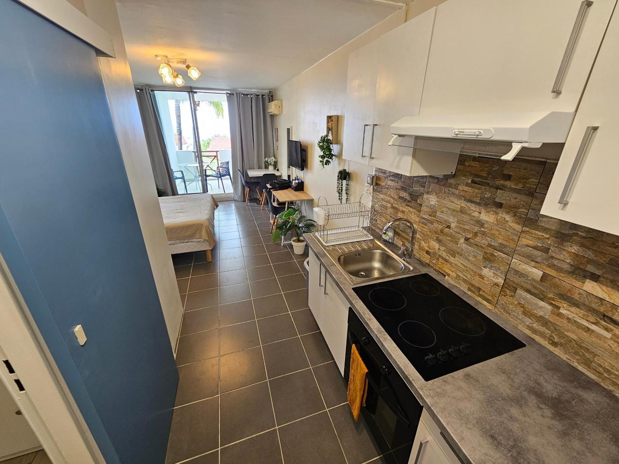 Brise Marine - Saint Gilles Les Bains - Boucan - Studio Vue Mer Exterior photo